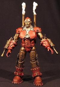 Steampunk Iron Man 2