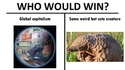 Un combat inégal