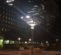 Recyclons les vieilles autos en lampadaires