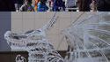 Sculptures sur neige