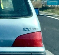 Une Peugeot 106