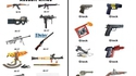 Guide des journalistes d'identification des armes