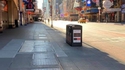 Times square, New York, 15 mars 2020, 17h 50