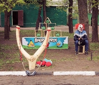 Angry Birds, le jeu IRL