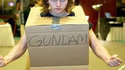 Cosplay Gundam