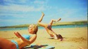 Fail à la plage