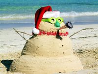 Bonhomme de sable
