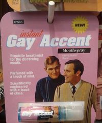 Accent gay