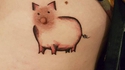 Tatouage cochon