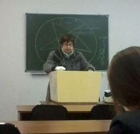 La prof
