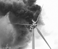 Les éoliennes, ça pollue pas qu'il disait l'autre...