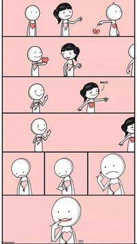 Je te donne mon amour