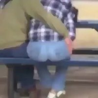 Les fesses qui disent bravo