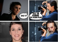 Comme un portail en émail