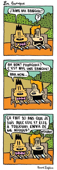 La banque