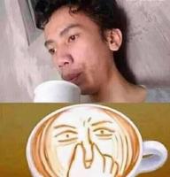 Café trop chaud 