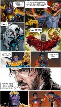 Comment vaincre Thanos