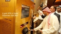 Distributeur automatique de petits lingots d'or à Dubaï