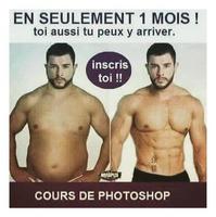 Question de volonté et pis c'est tout !
