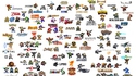 Many, many Mega Men
