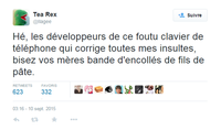 L'autocorrection