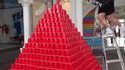 Pyramide de gobelets