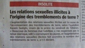 Il y a toujours une explication
