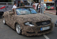 La voiture du MFG