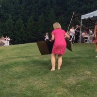 Pour madame, c'est ce qui s'appelle "taper le carton"