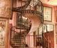 Escalier en colimaçon, 1895