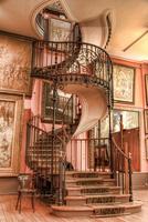 Escalier en colimaçon, 1895