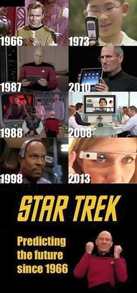  Génération Star Trek