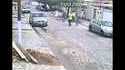Woman seriously injured by falling ladder