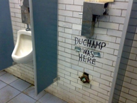 Duchamp was here