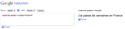 Google traduction