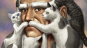 Barbe à chats