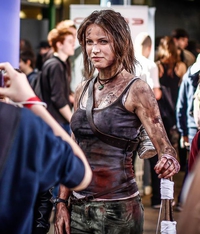 Cosplay Lara nouvelle génération