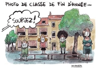 La nouvelle photo de classe