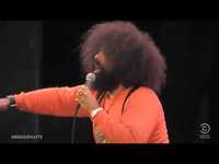 Reggie Watts dans un morceau inédit de radiohead...