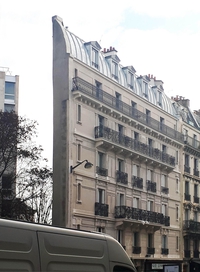Immeuble étroit
