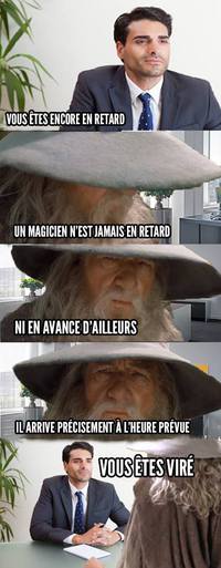 Le monde réél est parfois plus cruel que le mordor..