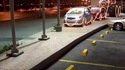 Parking décoré