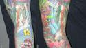 Tatouage fan