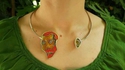 Collier en vogue