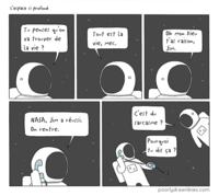 A la recherche de la vie