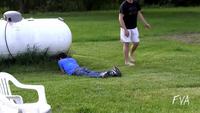 Frontflip de citerne