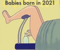 Les bébés nés en 2021
