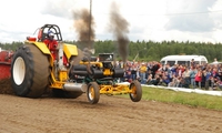 Tracteur dragster