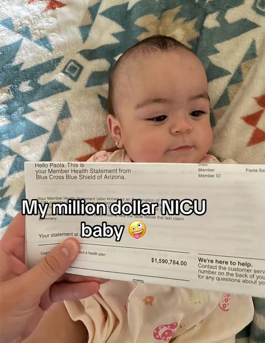 L'histoire concerne Paola Salas, une maman américaine qui a partagé sur TikTok une facture de 1 590 784 $ de Blue Cross Blue Shield of Arizona pour les soins en NICU de son bébé Analis, probablement prématuré et nécessitant une prise en charge intensive.

Elle a une assurance qui couvre l'essentiel ; elle a plaisanté que ça n'affecte pas le fonds universitaire du bébé. Analis qualifie pour un programme à haut risque aidant financièrement. Des estimations suggèrent qu'elle paie environ 10-15k $ de sa poche, donc oui, elle est prise en charge.

Et de nombreuses familles américaines font face à des dettes médicales importantes pour des naissances prématurées ou soins en NICU. Selon KFF, 14% des nouvelles mères ont une dette médicale >250$. Une étude PMC indique que 18% des familles de prématurés peinent à payer les factures, avec 9% en recouvrement. Même avec assurance, les coûts personnels peuvent ruiner, comme des cas à des milliers de dollars (NYT). Au total, 20M d'adultes ont une dette médicale, souvent liée à l'accouchement. Sources variées confirment ce fardeau.
