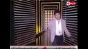 Masterful entrance of the main guest in live entertainment program